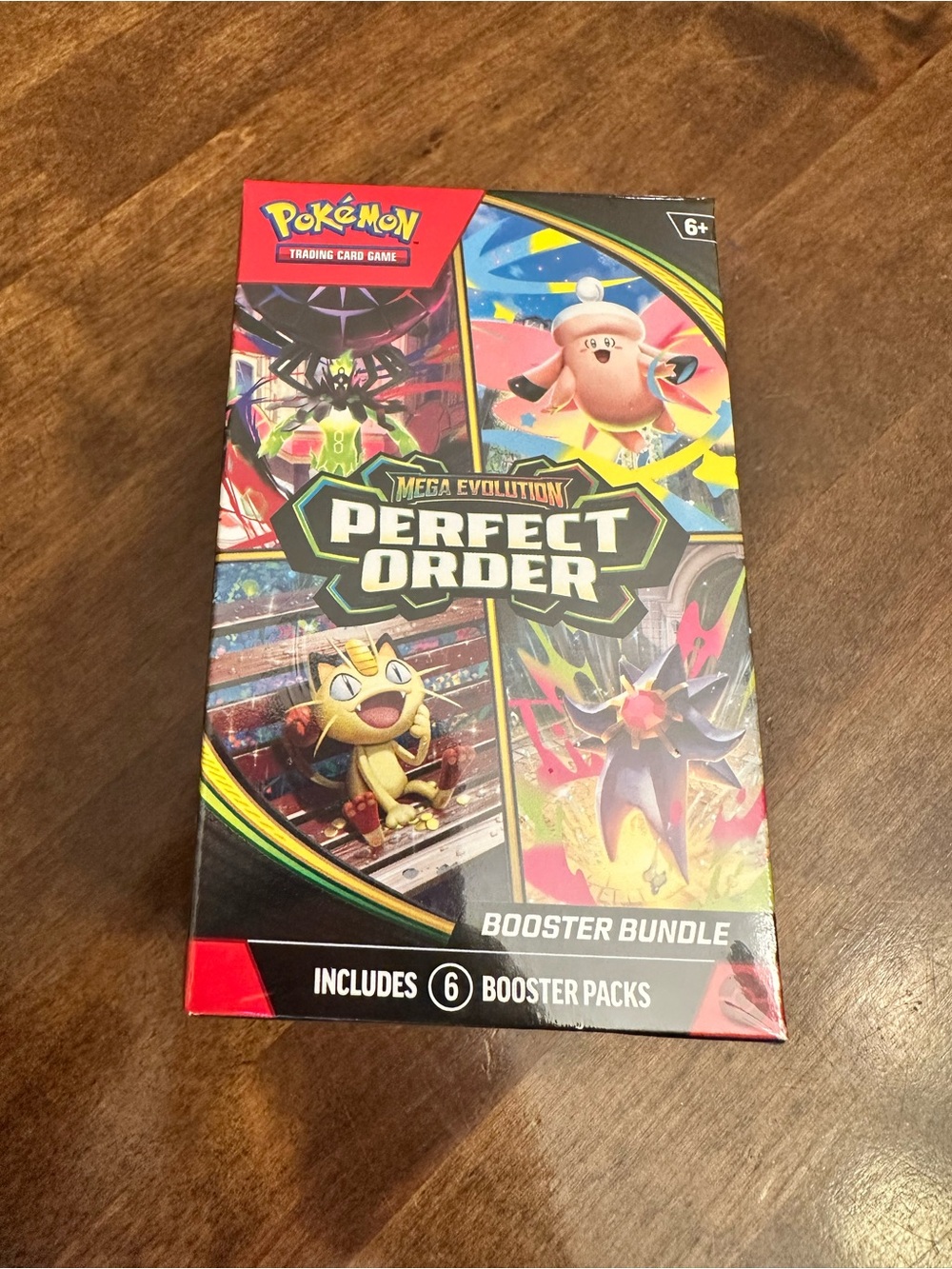 NEW✨ Pokemon Mega Evolution Perfect Order Booster Bundle